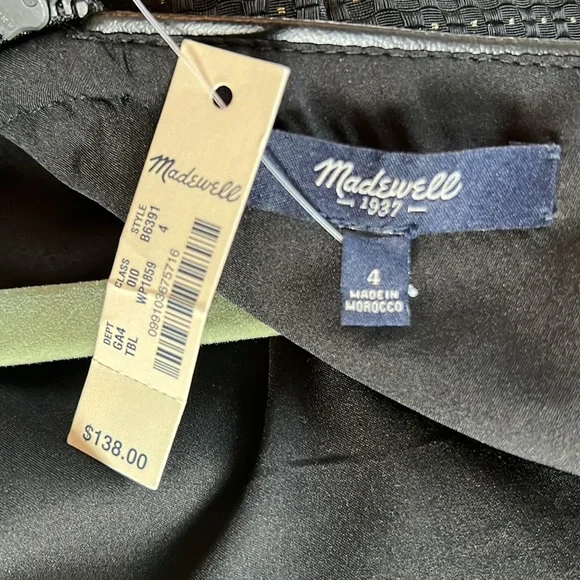 Madewell dress sz 4 - Picture 9 of 9